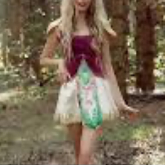 Dolls Kill Virtual Princess Zelda Nintendo Costume NWT Size Small - Picture 8 of 8